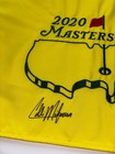Collin Morikawa Signed 1st 2020 Masters Flag Augusta Pga Open 2026 Jsa Witness