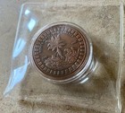 Official Bruce Dickinson Mandrake Metal Collector Challenge Coin Iron Maiden