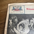 Rare Stars And Stripes Newspaper July  24  1966  Welcome To Tokyo Issue Vg Fs