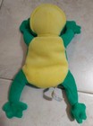  vintage  Dandee International Ltd Collector s Choice Green Frog Beanie Plush 9 