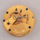 Elgin Pocket Watch 18 Size 15 Jewel Gm Wheeler Movement - Fh466