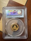 2011 50 Yn China Panda Gold Pcgs Ms70 First Strike