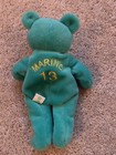 Salvinos Bammers 1999 Nfl Beanie Bear Miami Dolphins Dan Marino  13 New W tags