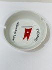 Rare White Star Line Titanic Ceramic Ashtray