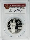 2018-w  100 Platinum Eagle Life Moy Signature Pr69 Dcam Pcgs 950701-6