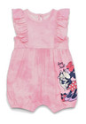 Disney Baby Minnie Mouse Girls Romper Set 3-piece  Sizes 0-3m