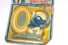 Vintage 80s Smurfs Birthday Candle Zero Peyo  922 1982 Damaged Box