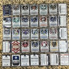 35 Numbered Cards Lot