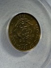 1982 Seychelles 10 Cents Graded Ms 66 By Anacs