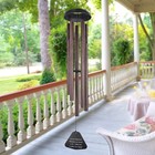 36  Wind Chimes Outdoor Deep Tone Windchime Tuned Garden Decoration Adjustable