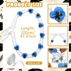 Hawaiian Graduation Money Lei 2026 Hawaiian Flower Lei 48   Tropical Artificial
