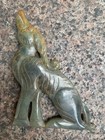 Excellent Chinese Old Hetian Jade Hand Carved  legendary Beast  Military Tally