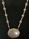 Estee Lauder Vintage Solid Perfume Necklace