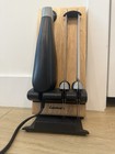 Cuisinart Cek-40 Electric Knife Set W  Bread   Carving Blades   Wood Block Stand