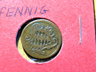 Germany Bavaria 1765  1 Pfennig F3