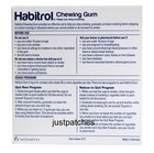 Habitrol Nicotine Gum 4mg Fruit Flavor  204 Pieces  1 Box  New 04 2028