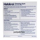 Habitrol Nicotine Gum 4mg Fruit Flavor  204 Pieces  1 Box  New 09 2025