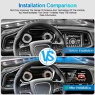 12 3 android Car Radio Stereo Upgrade For Dodge Challenger Srt Hellcat 2010-2024