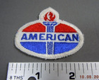 American Oil Corp Embroidered Sew-on Uniform-jacket Patch 2  1 4  Vintage