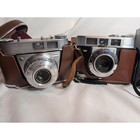 Lot Of Vintage Kodak Cameras Brownie 2a Hawkeye Retinette Ia Motormatic Untested