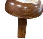 A  Heartland Paper Towel Holder Very Rare Vintage International 90s Farm Wooden