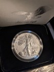 2026 American Silver Eagle Enhanced Uncirculated Coin In Hand Immediate Shipping
