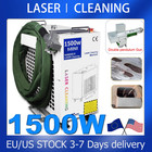 1500w Handheld Fiber Laser Cleaning Machine Rust Paint Removal Single Pendulum