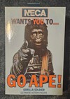 Neca Planet Of The Apes Gorilla Soldier Ultimate Action Figure New In Box