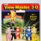 Vintage 1994 Mighty Morphin Power Rangers View-master 3d Reels New Sealed Tyco