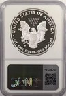 2017 W Proof Silver Eagle - Ngc Pf69 Ultra Cameo