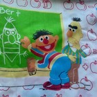 Sesame Street Bedding Set Kids Twin School Theme Vintage 70s 80s  Cookie Monster