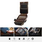 Lifepod Humidor Cigar Lock Box Waterproof Travel Case Rugged Electron
