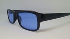 Vintage Og  64 s Oldschool  Men s Blue Lens   Sunglasses 