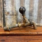 Vintage Rare Antique Solid Brass Beer Tap Spout Keg Pre-prohibition Man Cave Bar