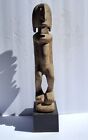 Vintage Dogon Style Female Figure African Art Hand-carved Wood Sculpure