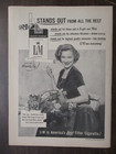 Playbill Anta Theatre Program April 1955 The Dark Light Is Enough Tyrone Power