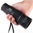 16x52 Monocular Telescope Dual Focus Zoom 66m 8000m Hd Scope Optical Lens