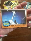 Lot Of 206 Vintage 1977 Star Wars Trading Cards Red Yellow Green Blue Orange