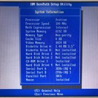 Ibm Aptiva 2144-m51 Retro Gaming Pc Pentium 100mhz 8mb Ram W hdd No Os
