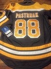 Fanatics Boston Bruins David Pastrnak  88  Youth Game Jersey Lg xl New W Tags 