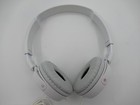 Sony Over-head Extra Bass Portable Stereo Over Ear Headphones- White  look 