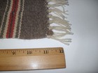 Vintage Woven Wool Mat Weavers Sample Native American Southwest Design