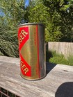 Lucky Lager 12 Oz Flat Top Beer Can San Francisco  Ca Horizontal Lines Apr 25 52