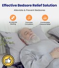 Alternating Air Pressure Mattress Pad  Bed Sore Prevention Solution Mattress    