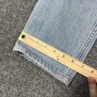 Vintage Levis 501 Jeans 29x26 Light Wash Made Usa Button Fly 90s Altered