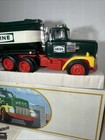 Classic Gas Gasoline Hess Toy Truck   Tank Trailer Bank W  Box And Insert Mib