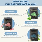 Hard Wax Beads 10 5oz Brazilian Waxing Beans For Hair Removal Bikini Wax