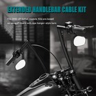 16 Inch Softail Handlebar Extension Cable Kit For Harley 2018-up Without Abs