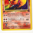 Pok  mon Vtg 1999 Card -jungle Set - Flareon 19 64 Unlimited Edition Rare Nm