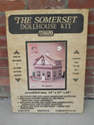 Vintage Artply The Somerset Wood Dollhouse Kit No  85  Nos 1982 Rare
